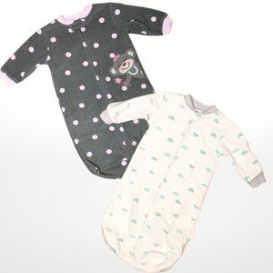 2-Pack Carters OS Long Sleeve Sleep Sack